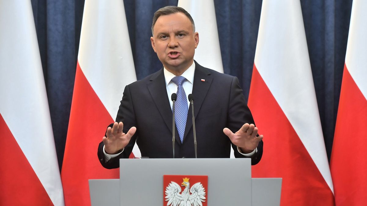 Weto Duda.  Prezydent Polski odrzucił ustawę o własności mediów